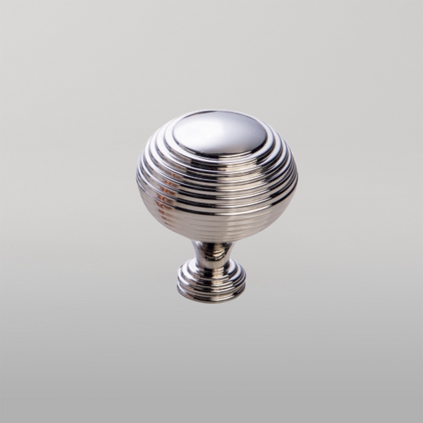 Momo Handles Momo Catona Round Knob 32mm Polished Nickel