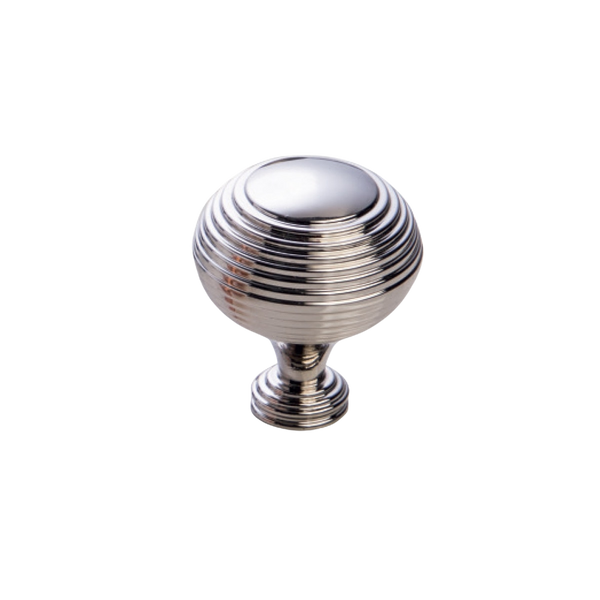 Momo Handles Momo Catona Round Knob 32mm Polished Nickel
