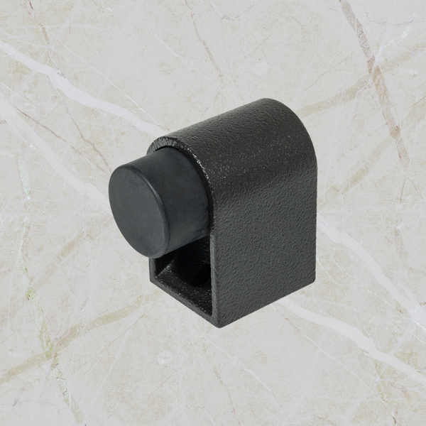 Momo Handles Casey Door Stop 47mm Matte Black