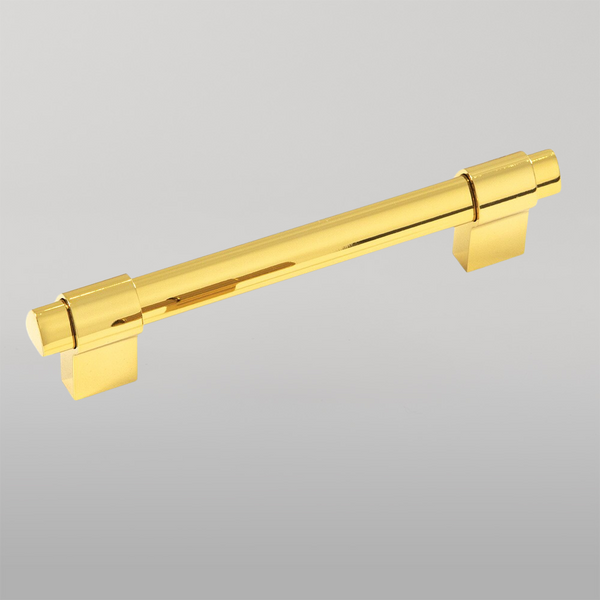 Momo Handles Momo Casper Bar Handle 128mm Polished Gold