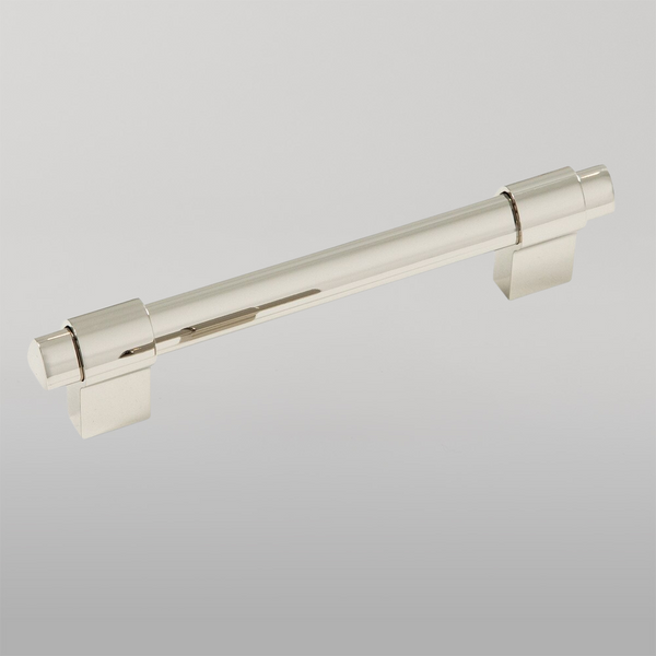 Momo Handles Momo Casper Bar Handle 128mm Polished Nickel