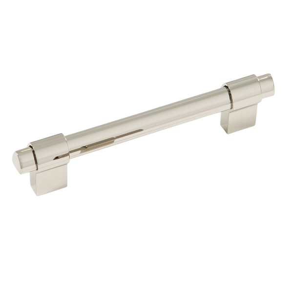 Momo Handles Momo Casper Bar Handle 128mm Polished Nickel