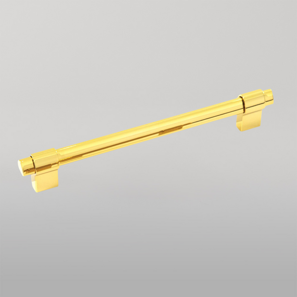 Momo Handles Momo Casper Bar Handle 192mm Polished Gold