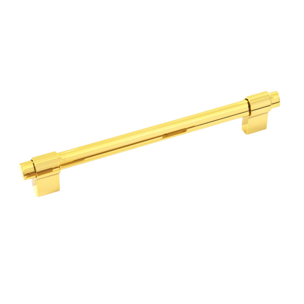 Momo Handles Momo Casper Bar Handle 192mm Polished Gold