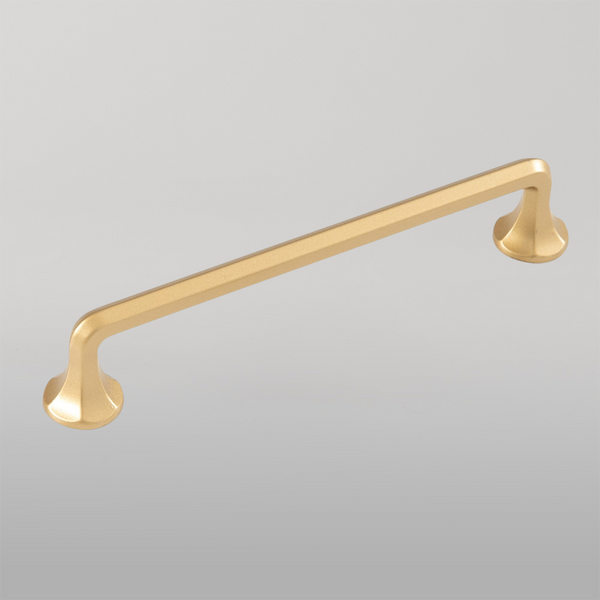 Momo Handles Momo Caselle D Handle 160mm Satin Brass