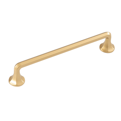 Momo Handles Momo Caselle D Handle 160mm Satin Brass
