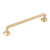 Momo Handles Momo Caselle D Handle 160mm Satin Brass