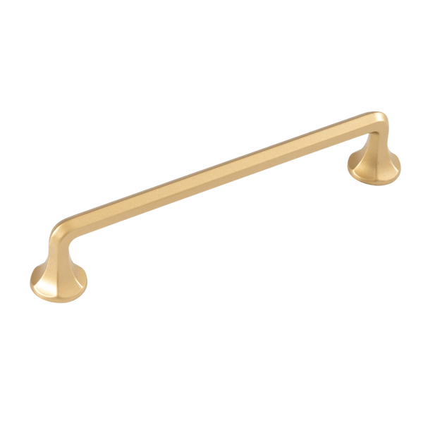 Momo Handles Momo Caselle D Handle 160mm Satin Brass