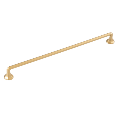 Momo Handles Momo Caselle D Handle 320mm Satin Brass