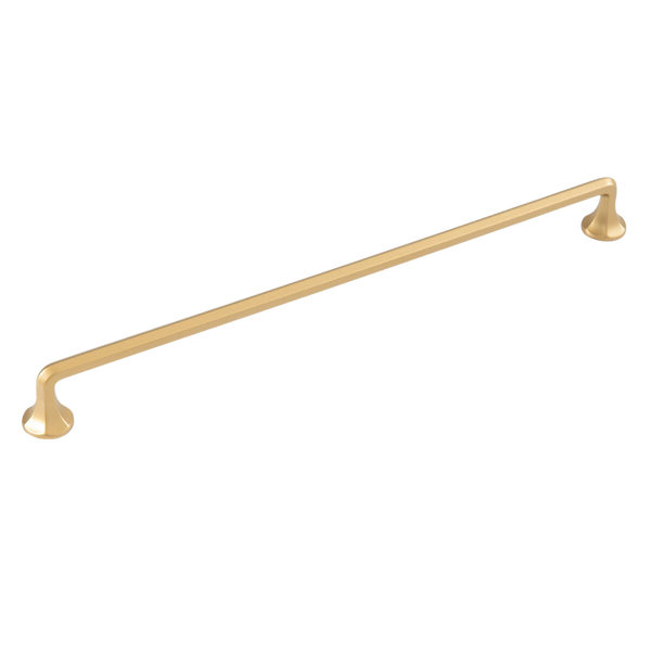 Momo Handles Momo Caselle D Handle 320mm Satin Brass