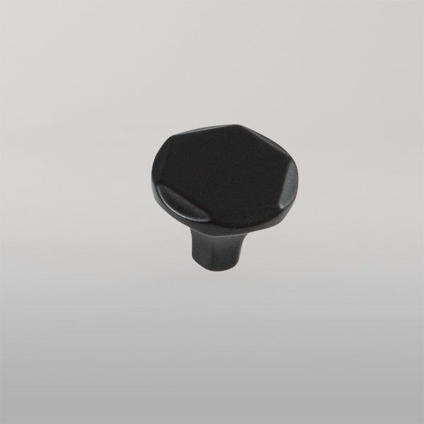 Momo Handles Momo Caselle Knob 30mm Matte Black