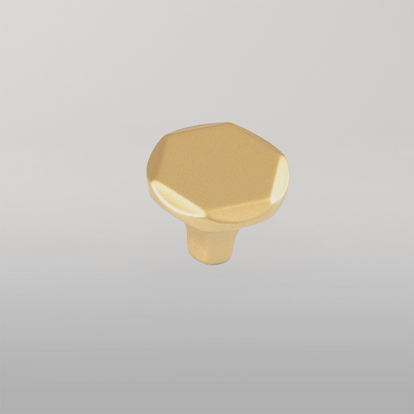 Momo Handles Momo Caselle Knob 30mm Satin Brass