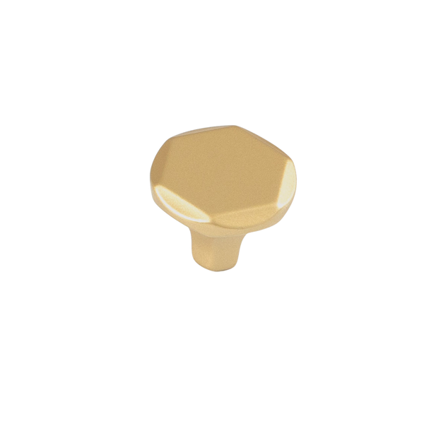 Momo Handles Momo Caselle Knob 30mm Satin Brass
