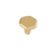 Momo Handles Momo Caselle Knob 30mm Satin Brass