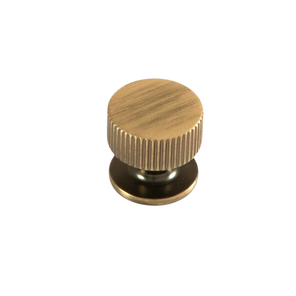 Momo Handles Momo Ambrose Round Knob 32mm Antique Bronze Matte