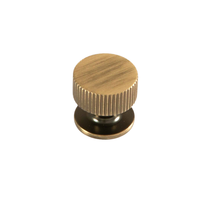 Momo Handles Momo Ambrose Round Knob 32mm Antique Bronze Matte