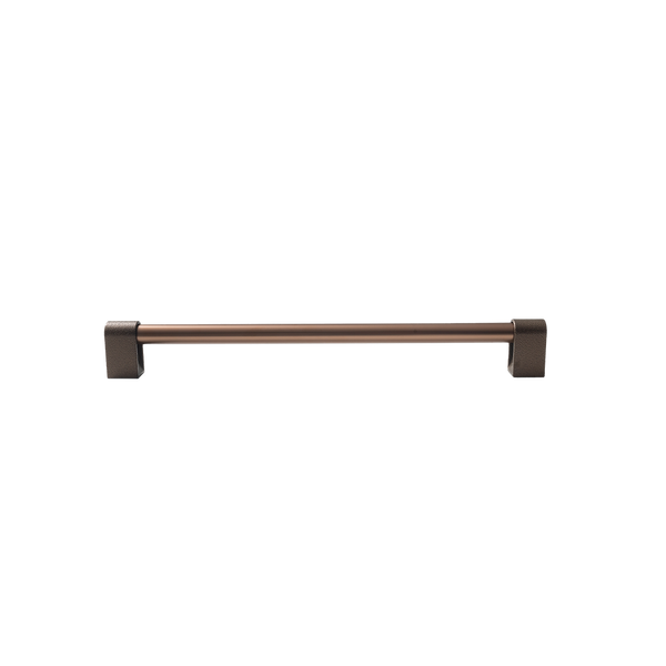 Momo Handles Casey Big Back to Back Door Pull Set 416mm Matte Bronze