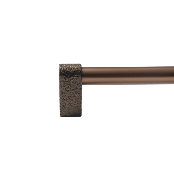 Momo Handles Casey Big Back to Back Door Pull Set 416mm Matte Bronze