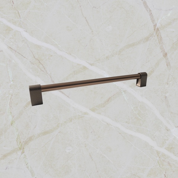 Momo Handles Casey Big Back to Back Door Pull Set 416mm Matte Bronze