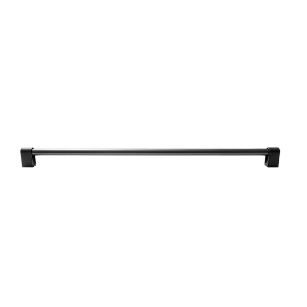 Momo Handles Casey Big Back to Back Door Pull Set 736mm Matte Black