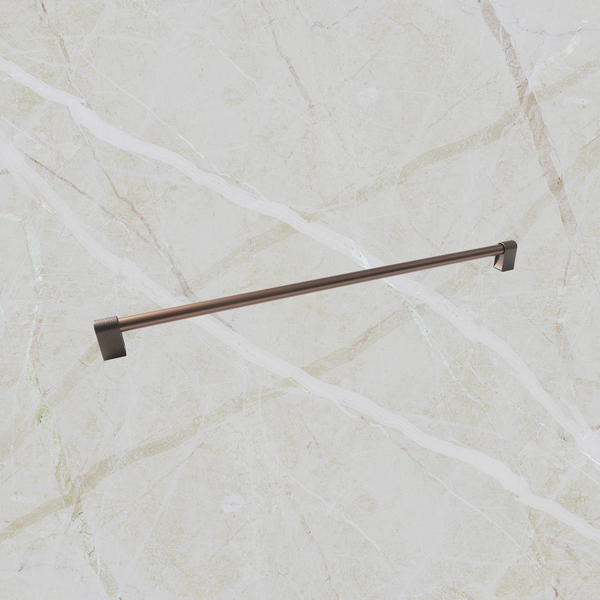 Momo Handles Casey Big Back to Back Door Pull Set 736mm Matte Bronze