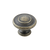 Momo Handles Momo Florencia Concentric Knob 33mm Antique Brass