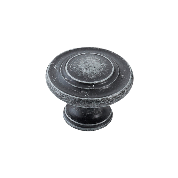 Momo Handles Momo Florencia Concentric Knob 33mm Charcoal