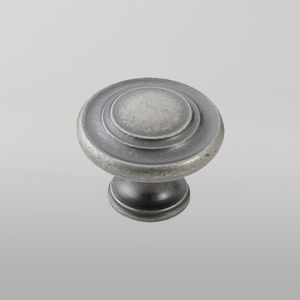 Momo Handles Momo Florencia Concentric Knob 33mm European Pewter