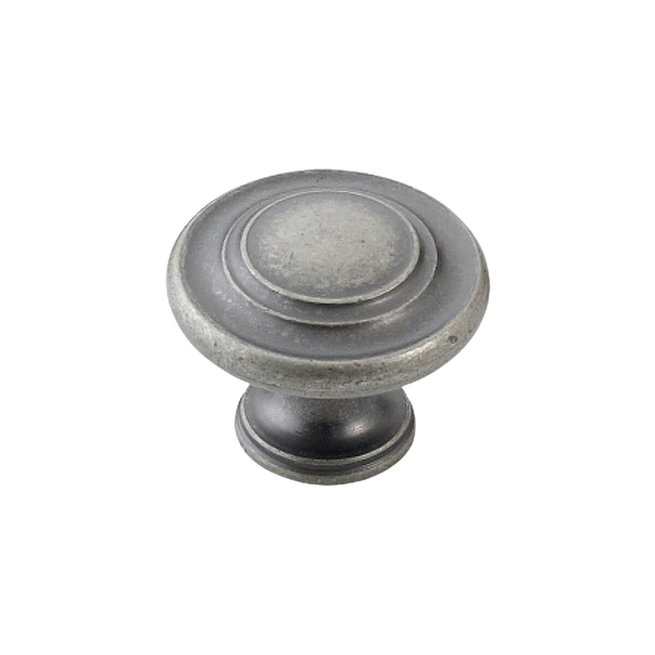 Momo Handles Momo Florencia Concentric Knob 33mm European Pewter