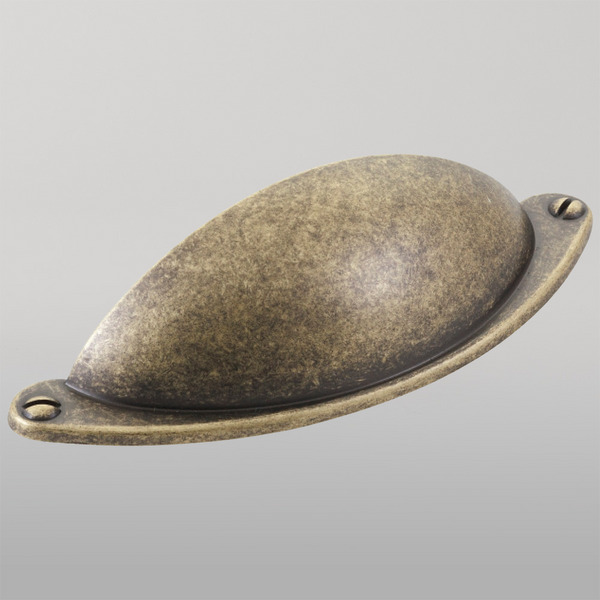 Momo Handles Momo Florencia Cup Pull 64mm Antique Brass