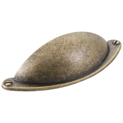 Momo Handles Momo Florencia Cup Pull 64mm Antique Brass