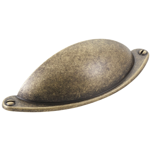 Momo Handles Momo Florencia Cup Pull 64mm Antique Brass
