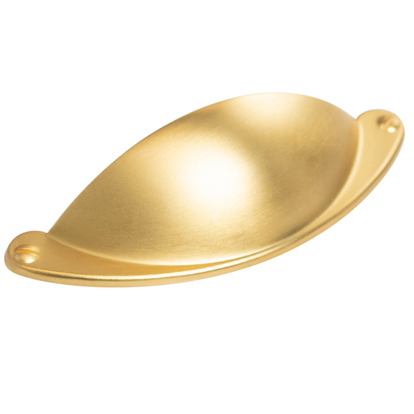 Momo Handles Momo Florencia Cup Pull 64mm Brushed Matte Brass