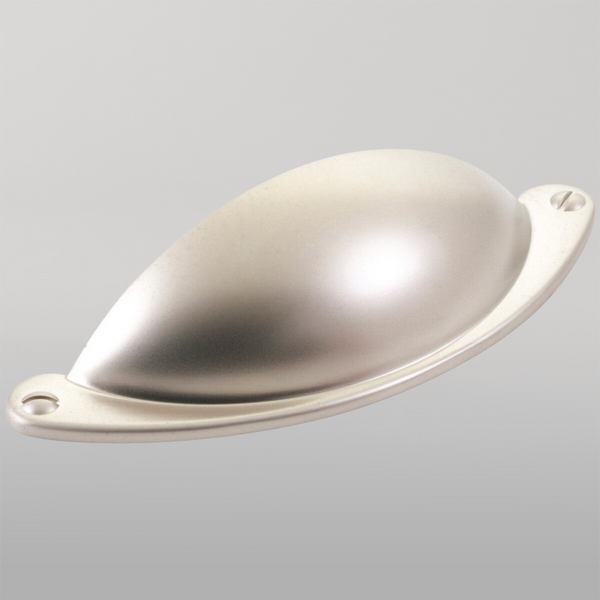Momo Handles Momo Florencia Cup Pull 64mm Satin Nickel