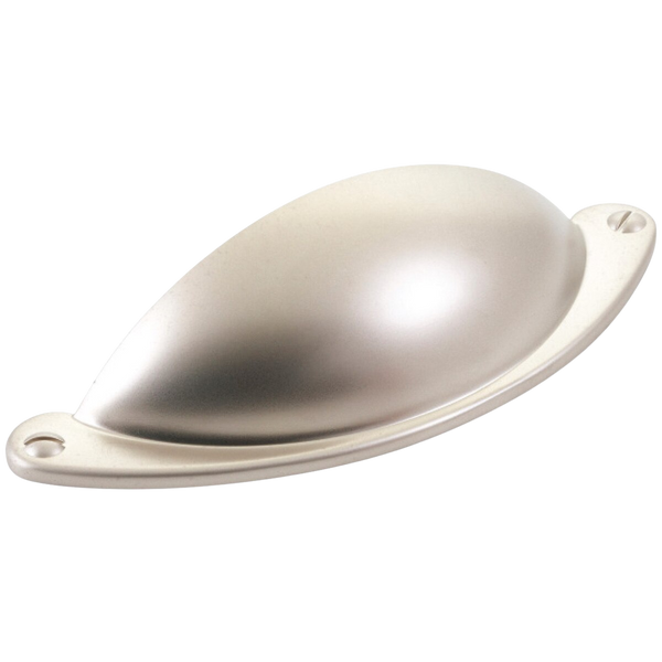 Momo Handles Momo Florencia Cup Pull 64mm Satin Nickel