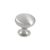 Momo Handles Momo Florencia Plain Knob 29mm Brushed Nickel