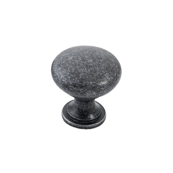 Momo Handles Momo Florencia Plain Knob 29mm Charcoal