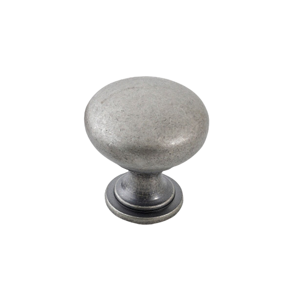 Momo Handles Momo Florencia Plain Knob 29mm European Pewter
