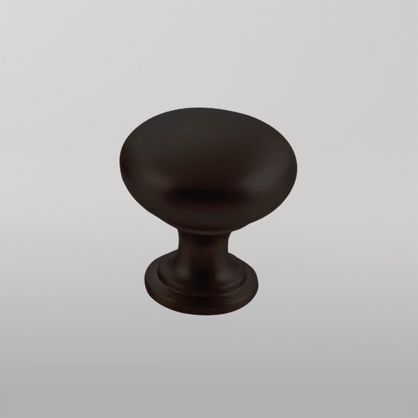 Momo Handles Momo Florencia Plain Knob 29mm Matte Black
