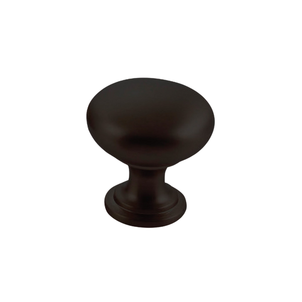 Momo Handles Momo Florencia Plain Knob 29mm Matte Black