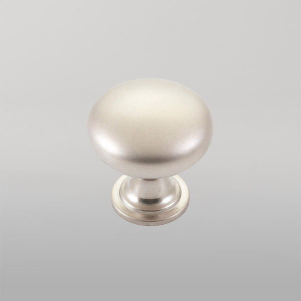 Momo Handles Momo Florencia Plain Knob 29mm Satin Nickel