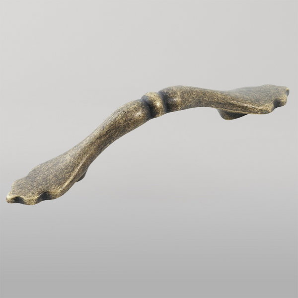 Momo Handles Momo Florencia Bow Handle 76mm Antique Brass