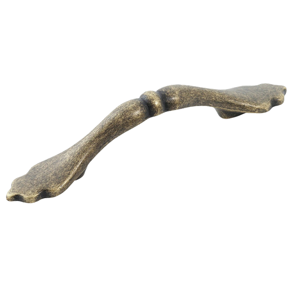 Momo Handles Momo Florencia Bow Handle 76mm Antique Brass