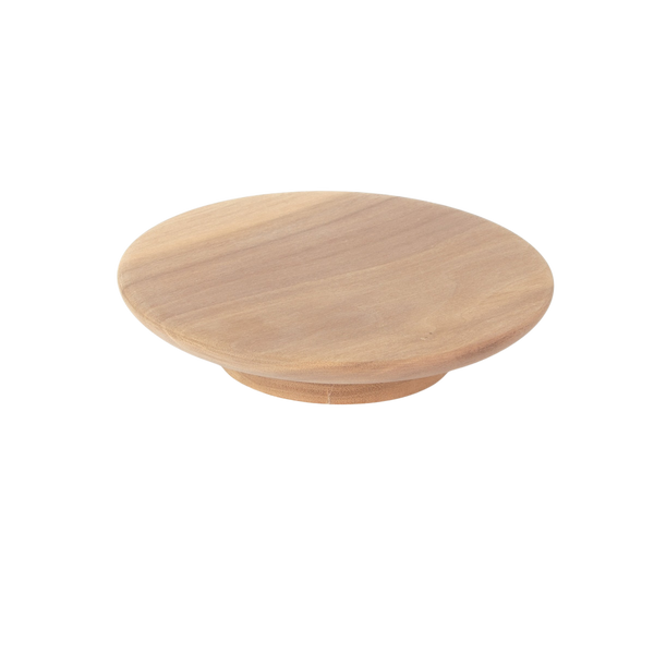 Momo Handles Momo Daintree Full Round Timber Handle 200mm Raw Walnut