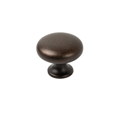 Momo Handles Momo Duke Round Knob 31mm Antique Brass