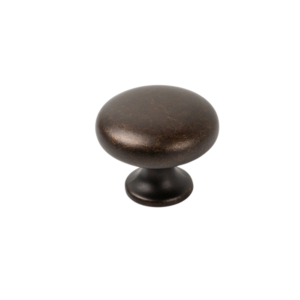 Momo Handles Momo Duke Round Knob 31mm Antique Brass