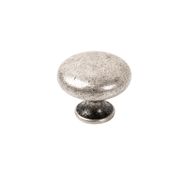 Momo Handles Momo Duke Round Knob 31mm Antique Silver