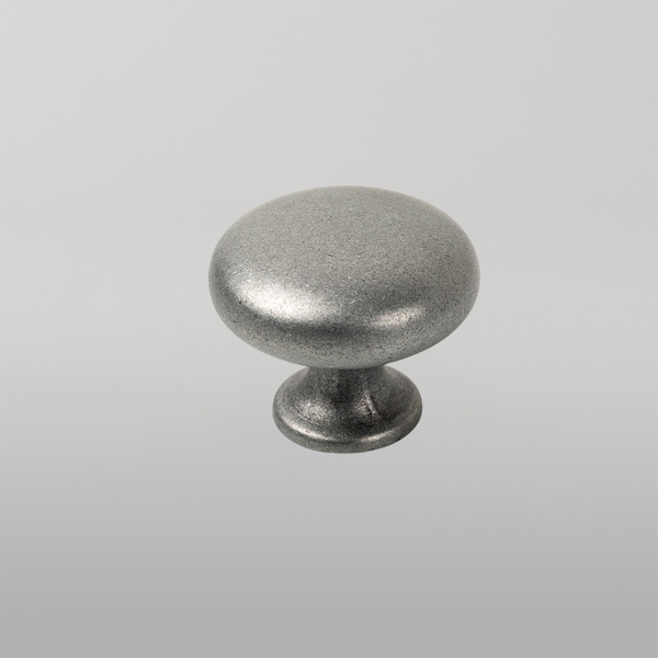 Momo Handles Momo Duke Round Knob 31mm Pewter