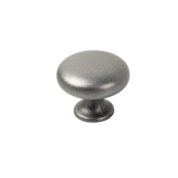 Momo Handles Momo Duke Round Knob 31mm Pewter