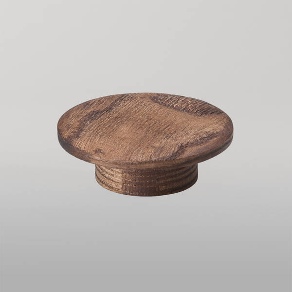 Momo Handles Momo Echo Timber Knob 60mm Oak Woodgrain